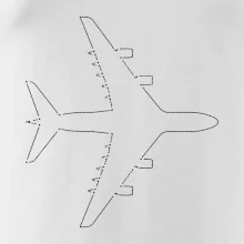 Obrys Airbus A320