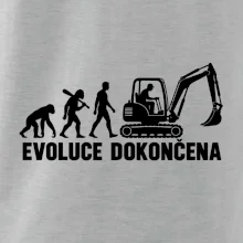 Evoluce bagristy dokončena