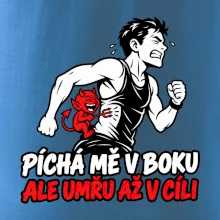 Běžec píchá mě v boku