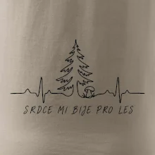 Srdce mi bije pro les