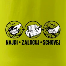 Najdi zaloguj schovej jednoduchý návod