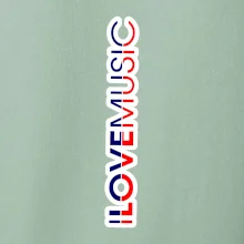 I love music na výšku