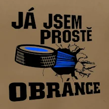 Já jsem prostě obránce (hokej)