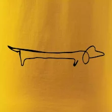 Jezevčík - kreslený Jezevčík - kreslený