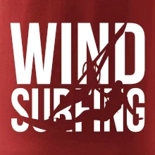 Windsurfing nápis