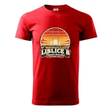 Liblice B retro odznak dvou vysílačů