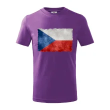 Česká vlajka stará