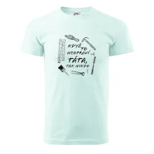 Když to neopraví táta, tak nikdo černobílé