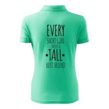 Every short girl needs a tall best friend