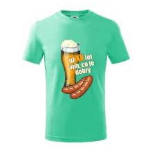 Pivo a klobása vím co je dobrý - vlastní ročník