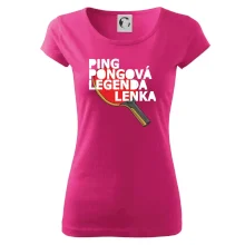 PINGPONGOVÁ LEGENDA JMÉNO