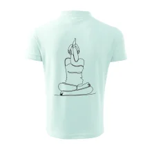 Jóga v sedu jedním tahem