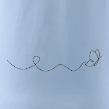 Dráha letu motýla - vlnovka