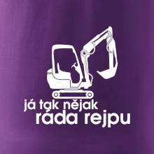 Já tak nějak ráda rejpu