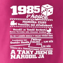 1985 v kostce