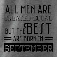 All men are created equal september