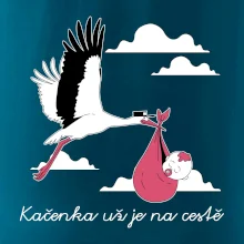 Holčička už je na cestě - Vaše jméno