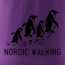 Nordic walking tučňáci - vintage