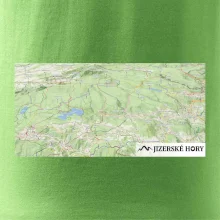 Jizerské hory mapa