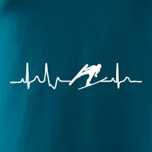 EKG skoky na lyžích