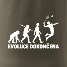 Badminton evoluce dokončena