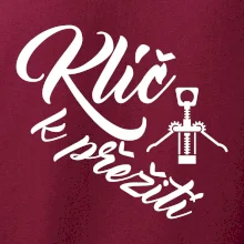 Vývrtka mechanická  - Klíč k přežití