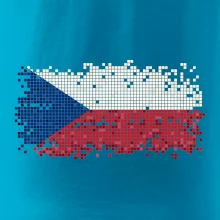 Česká vlajka - tetris