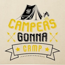Campers gonna camp