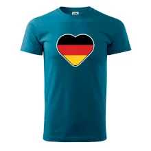 Germany love velké - Německá vlajka