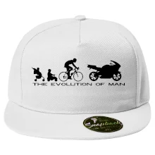 Evolution of man (supersport)