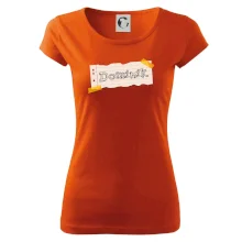 Papírek se jmenovkou - vlastní jméno