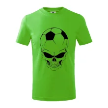 Fotbal lebka míč