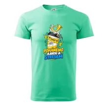 Poháněno kávou a stresem