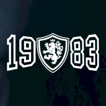 Narozeninový motiv - znak - 1983