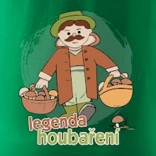 Legenda houbaření