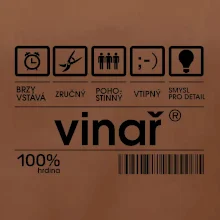 Čárový kód vinař