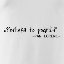 Stavíme svépomoci -  Perlinka to podrží