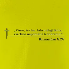 Citáty z bible - Římanům 8:28