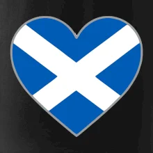 Skotské srdce na prso