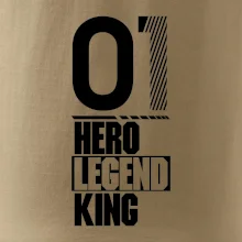 Hero, Legend, King 2001