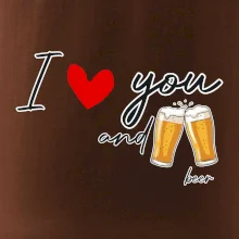I love beer and beer