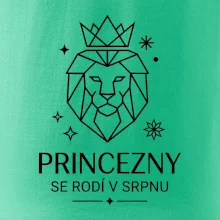 Velký lev - princezny se rodí v srpnu