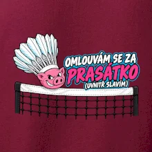 Badminton omluva za prasátko