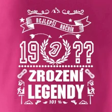 Zrození legendy - pro horolezce