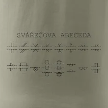 Svářeč - Svářečova abeceda