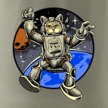 Kočičí astronaut