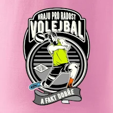 Hraju pro radost volejbal a fakt dobře
