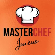 Master Chef čepice - vlastní jméno