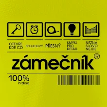 Čárový kód - zámečník