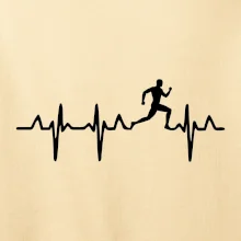 EKG běžec - muž